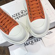 Alexander McQueen Low Boot Orange - 5