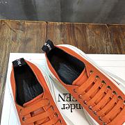 Alexander McQueen Low Boot Orange - 6