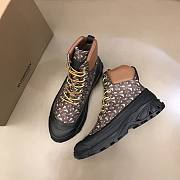 Burberry Arthur Sneakers High Black Brown - 6