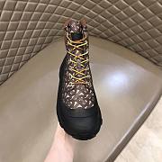 Burberry Arthur Sneakers High Black Brown - 5