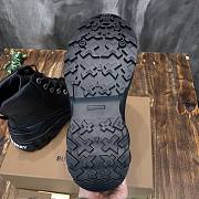 Burberry Arthur Sneakers High Black - 3
