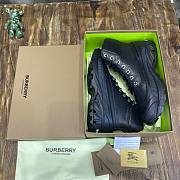 Burberry Arthur Sneakers High Black - 4