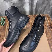 Burberry Arthur Sneakers High Black - 5