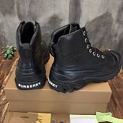 Burberry Arthur Sneakers High Black - 6