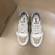 Burberry Vintage Check Cotton White Grey - 2