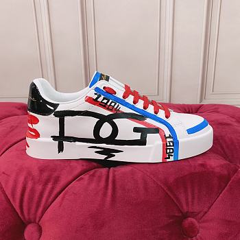 DOLCE & GABBANA Logo Portofino Blue