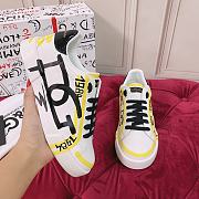 DOLCE & GABBANA Logo Portofino Yellow - 4
