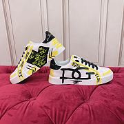 DOLCE & GABBANA Logo Portofino Yellow - 3