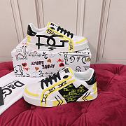 DOLCE & GABBANA Logo Portofino Yellow - 2