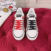 DOLCE & GABBANA Logo Portofino Red - 3