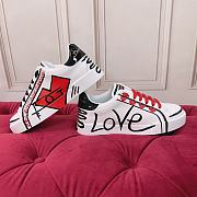 DOLCE & GABBANA Logo Portofino Red - 2