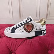 DOLCE & GABBANA Logo Portofino Heart - 5