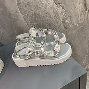 Chanel Lady Sandal Chain Silver - 1