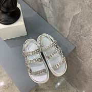 Chanel Lady Sandal Chain Silver - 6