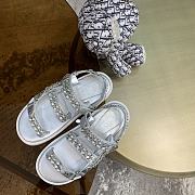 Chanel Lady Sandal Chain Silver - 5
