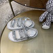 Chanel Lady Sandal Chain Silver - 3