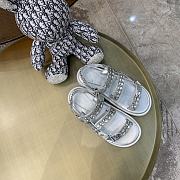 Chanel Lady Sandal Chain Silver - 2