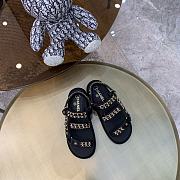 Chanel Lady Sandal Chain Black - 2