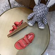 Chanel Lady Sandal Chain Red - 1