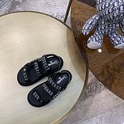 Chanel Lady Sandal Chain Black Siler Chain - 2