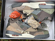 Air Jordan 3 Retro Patchwork Camo DO1830-200 - 3