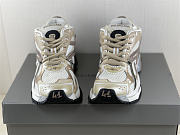 Balenciaga Runner Beige Black White 677403W3RB39891 - 3