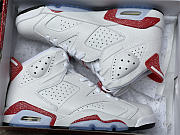 Air Jordan 6 Retro Red Oreo CT8629-162 - 6