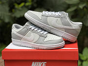 Nike Dunk Low Two Tone Grey  DJ6188-001 - 3