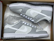 Nike Dunk Low Two Tone Grey  DJ6188-001 - 2