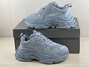 Balenciaga Triple S Pale Blue 536737W2FW14700 - 4