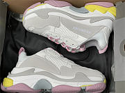 Balenciaga Triple S Sneaker in Pink 524039W2FW47541 - 3