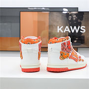 AMIRI Skel Top Hi Bandana White Orange PS22MFS016-665 - 3