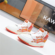 AMIRI Skel Top Hi Bandana White Orange PS22MFS016-665 - 2