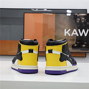 AMIRI Skel Top Hi Purple Gold Black White PS22MFS002-511 - 3