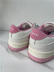 AMIRI Low Top White Pink - 3