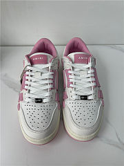 AMIRI Low Top White Pink - 4