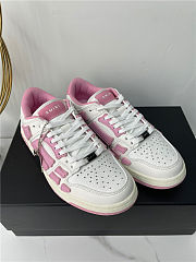 AMIRI Low Top White Pink - 5