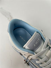 AMIRI Low Top Blue White - 5