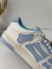 AMIRI Low Top Blue White - 4