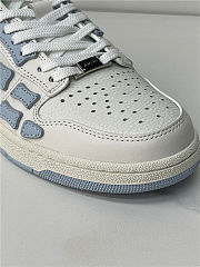 AMIRI Low Top Blue White - 3