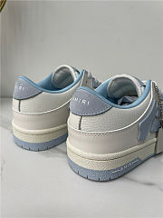 AMIRI Low Top Blue White - 2