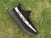 Adidas Yeezy Boost 350 V2 Core Black White (2016/2022) BY1604 - 2