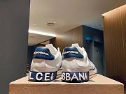 DOLCE & GABBANA Calfskin 2.Zero Blue White - 3