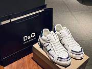 DOLCE & GABBANA Calfskin 2.Zero Blue White - 2