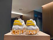 DOLCE & GABBANA Calfskin 2.Zero White Yellow - 6