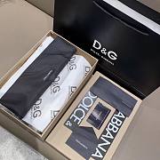 DOLCE & GABBANA Calfskin 2.Zero White Yellow - 3