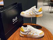 DOLCE & GABBANA Calfskin 2.Zero White Yellow - 2