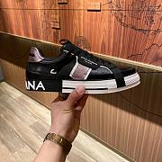 DOLCE & GABBANA Calfskin 2.Zero Black White  - 1