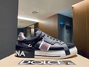 DOLCE & GABBANA Calfskin 2.Zero Black White  - 3