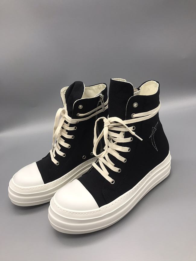 Rick Owens High Shoe Star - 1